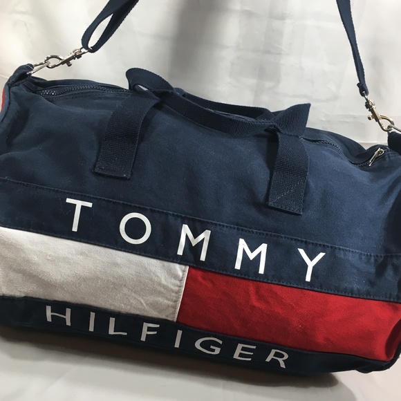 tommy gym bag